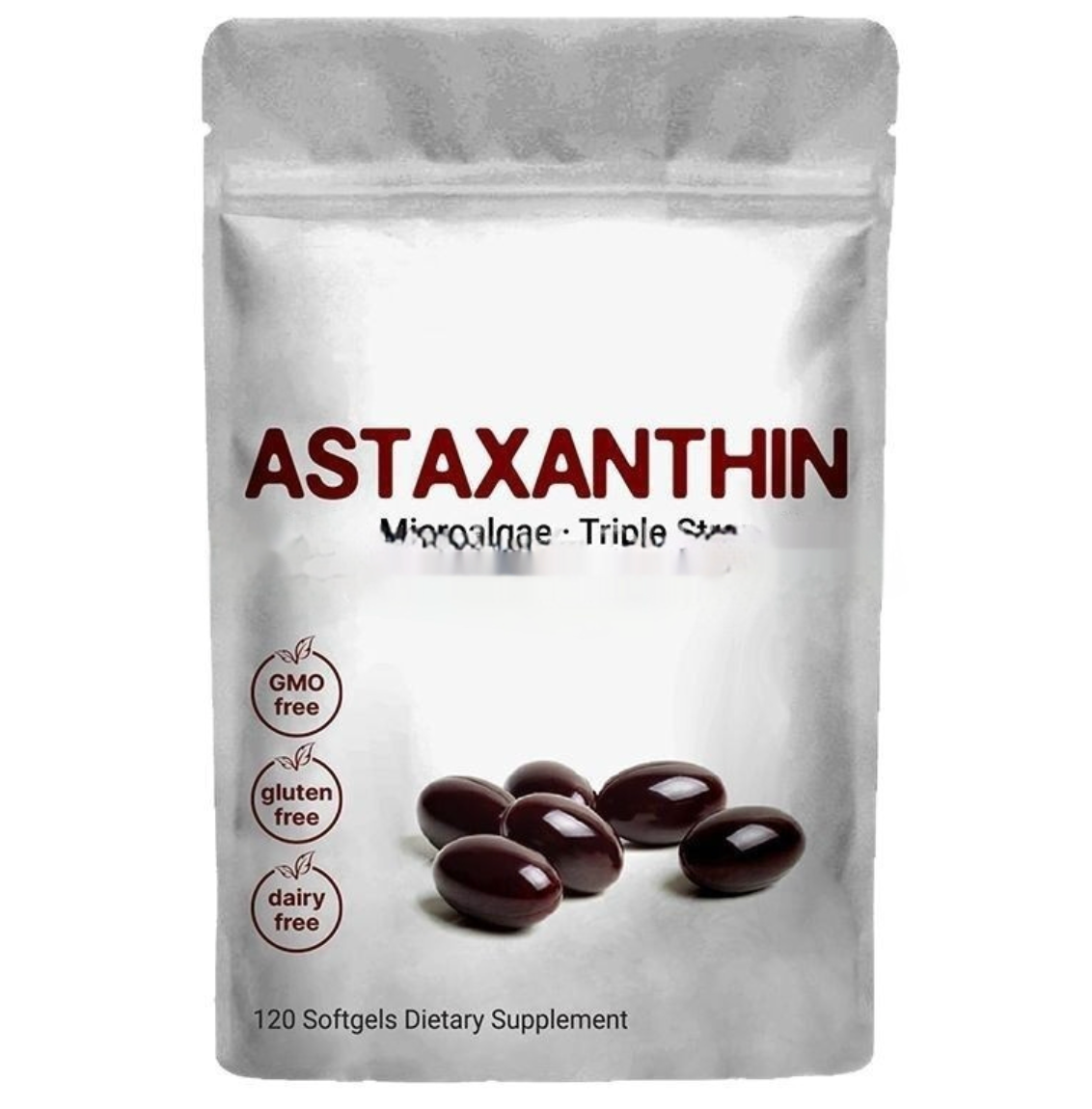 Astaxanthin Soft Capsules – 120 Tablets | Antioxidant Supplement for Adults